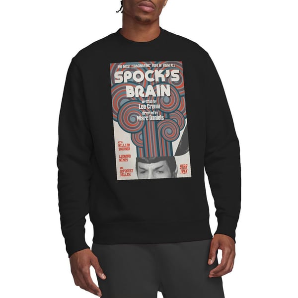 Star Trek Unisex Adult The Original Series Episode 56 Sweatshirt