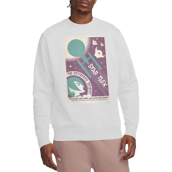 Star Trek Unisex Adult The Original Series Episode 57 Sweatshirt