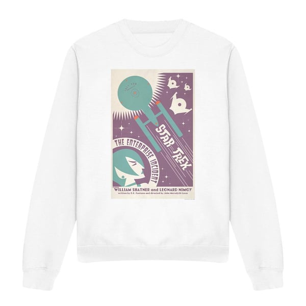 Star Trek Unisex Aikuisten The Original Series Jakso 57 Collegepaita