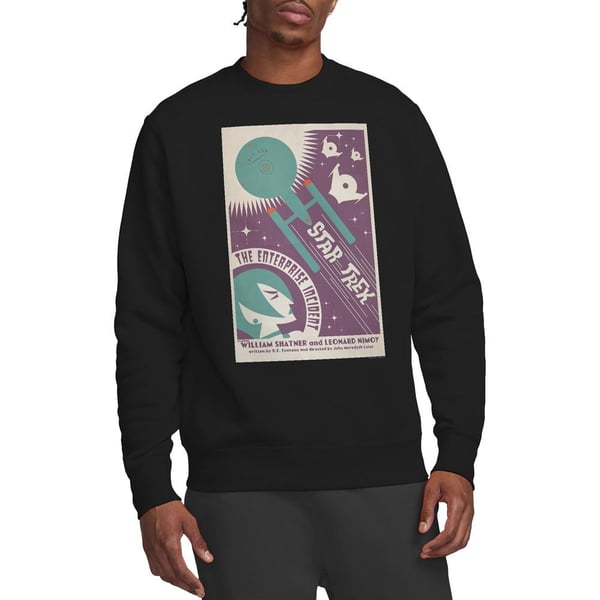Star Trek Unisex Adult The Original Series Episode 57 Sweatshirt