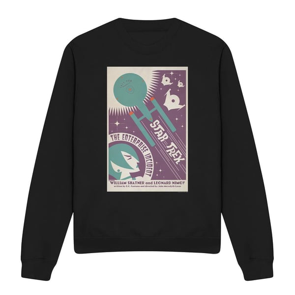 Star Trek Unisex Adult The Original Series Episode 57 Sweatshirt