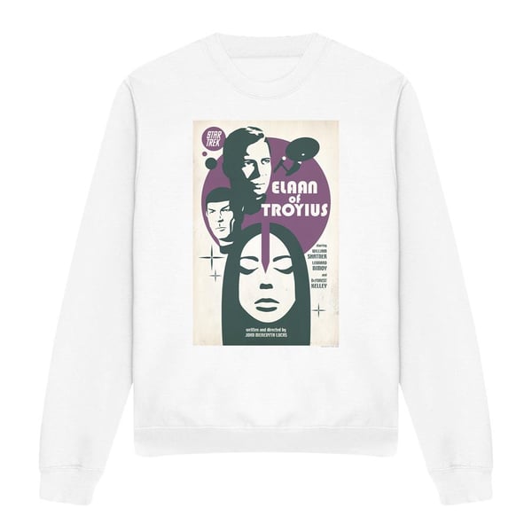 Star Trek Unisex Adult The Original Series Episode 68 Sweatshirt