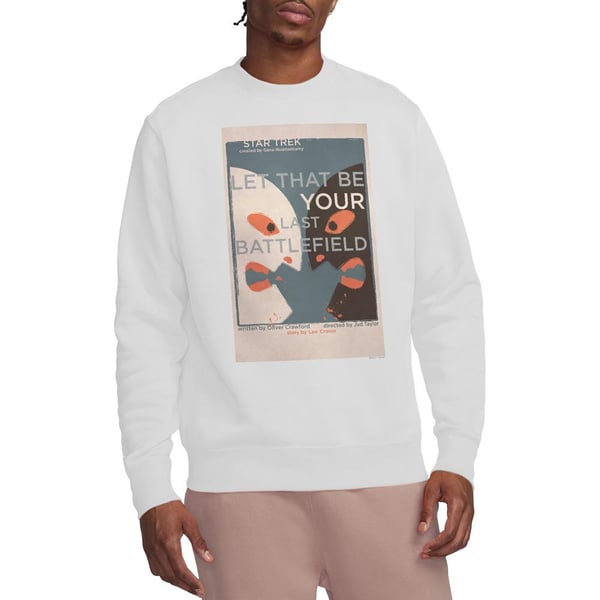 Star Trek Unisex Adult The Original Series Episode 70 Sweatshirt