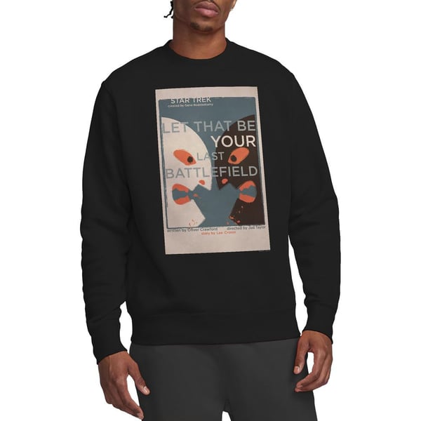 Star Trek Unisex Adult The Original Series Episode 70 Sweatshirt
