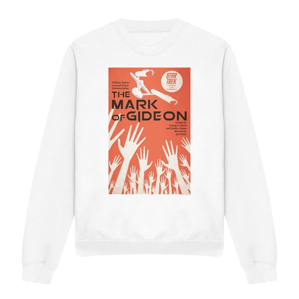 Star Trek Unisex Adult The Original Series Episode 71 Sweatshirt