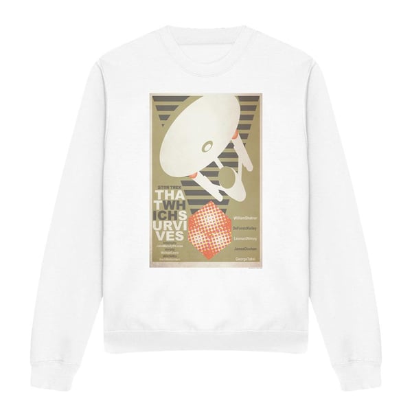 Star Trek Unisex Adult The Original Series Episode 72 Sweatshirt