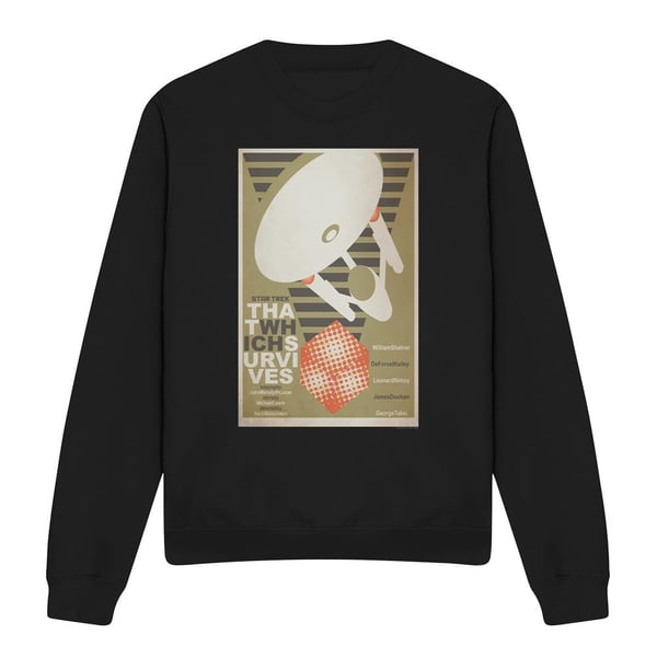 Star Trek Unisex Adult The Original Series Episode 72 Sweatshirt
