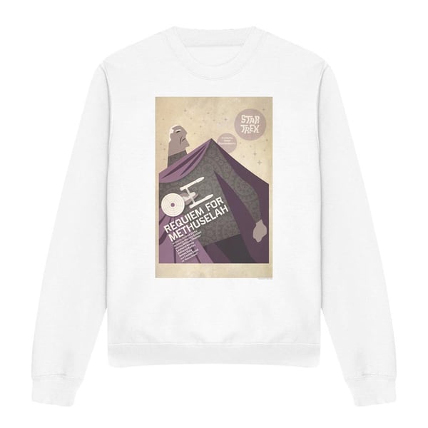 Star Trek Unisex Adult The Original Series Episode 74 Sweatshirt