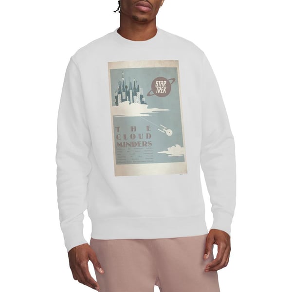 Star Trek Unisex Adult The Original Series Episode 76 Sweatshirt
