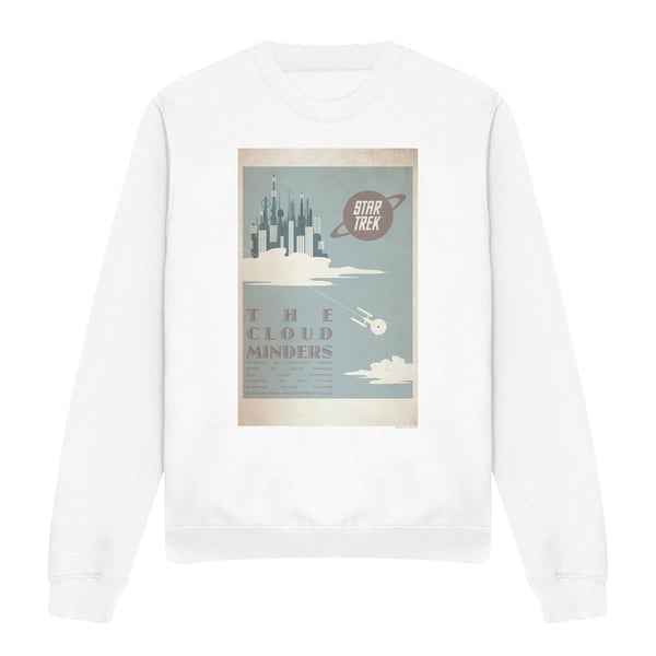 Star Trek Unisex Adult The Original Series Episode 76 Sweatshirt