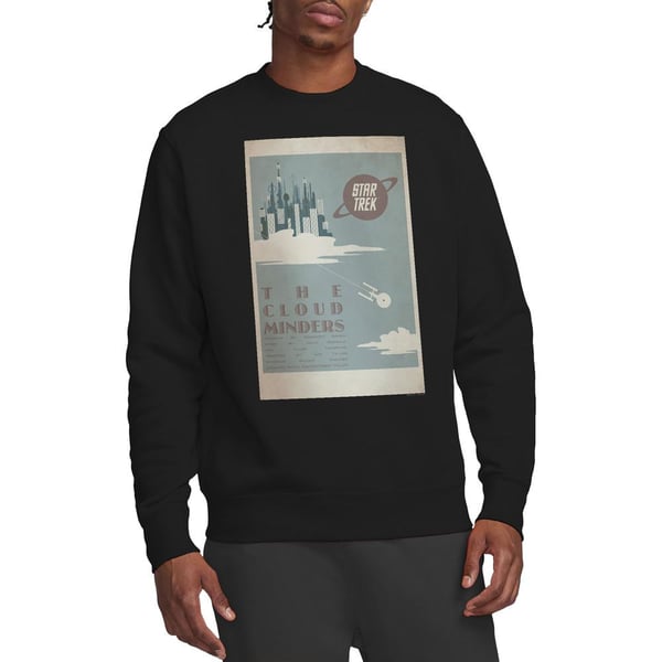 Star Trek Unisex Adult The Original Series Episode 76 Sweatshirt