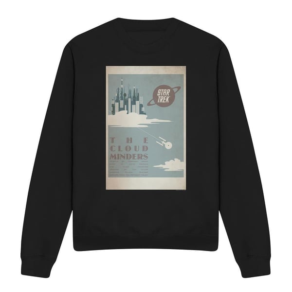 Star Trek Unisex Adult The Original Series Episode 76 Sweatshirt