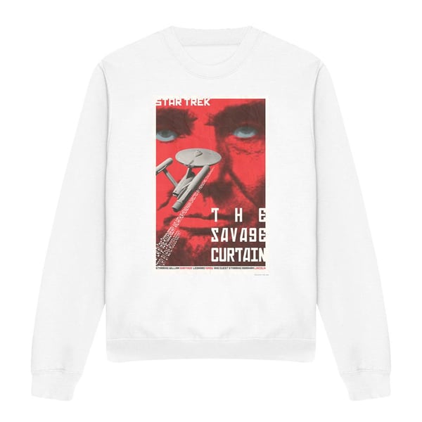 Star Trek Unisex Adult The Original Series Episode 77 Sweatshirt