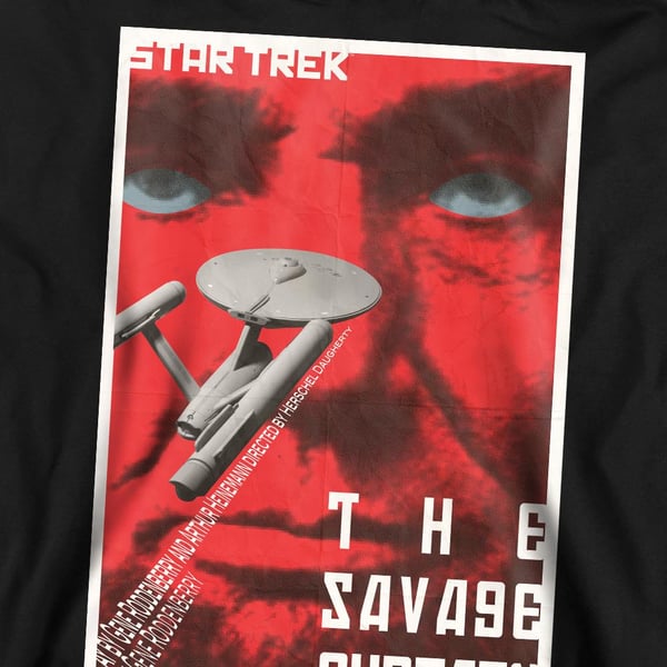 Star Trek Unisex Adult The Original Series Episode 77 Sweatshirt