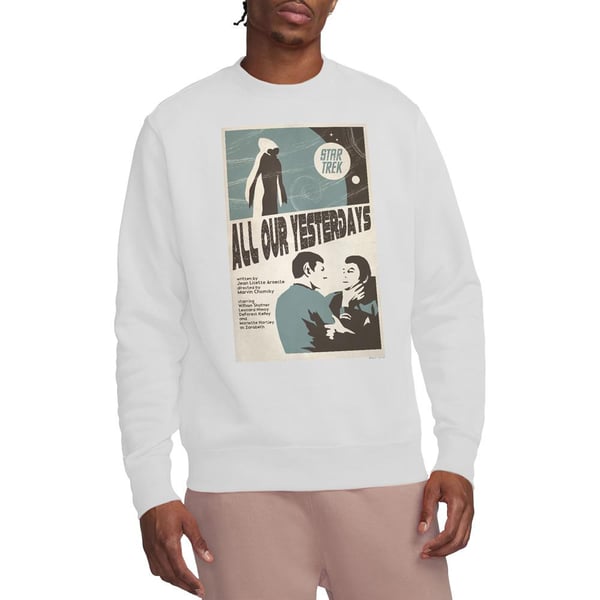 Star Trek Unisex Adult The Original Series Episode 78 Sweatshirt