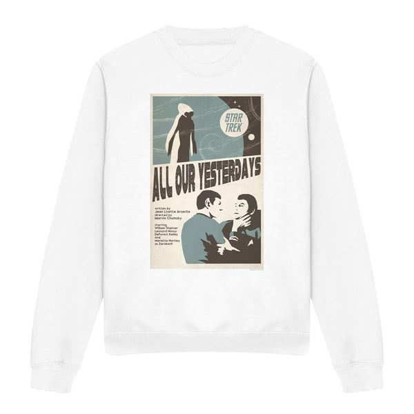 Star Trek Unisex Adult The Original Series Episode 78 Sweatshirt
