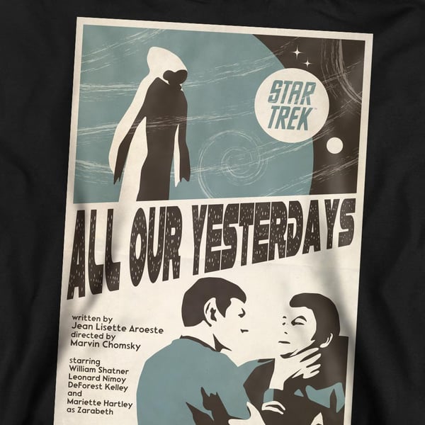 Star Trek Unisex Adult The Original Series Episode 78 Sweatshirt
