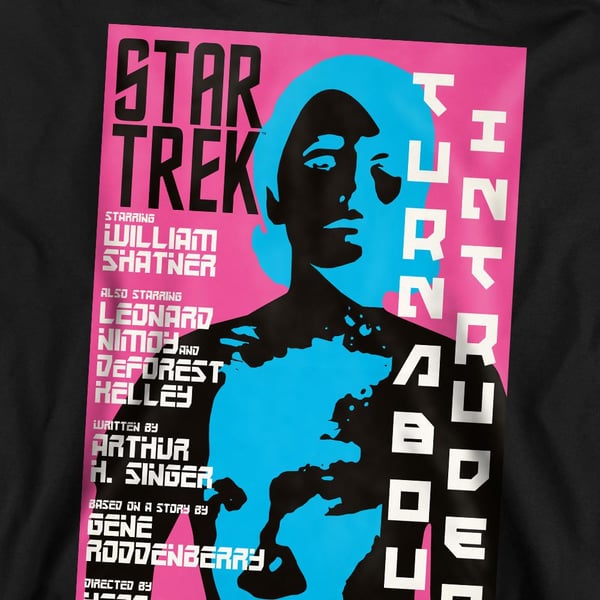 Star Trek Unisex Adult The Original Series Episode 79 Sweatshirt