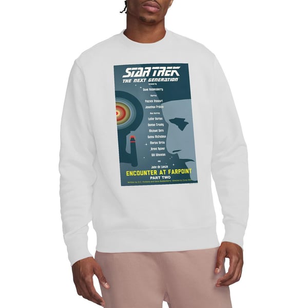 Star Trek Unisex Adult The Next Generation Season 1 Episode 2 Sweatshirt