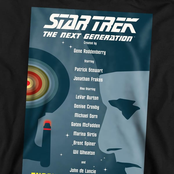 Star Trek Unisex Adult The Next Generation Season 1 Episode 2 Sweatshirt