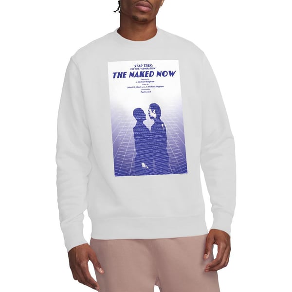 Star Trek Unisex Adult The Next Generation Season 1 Episode 3 Sweatshirt