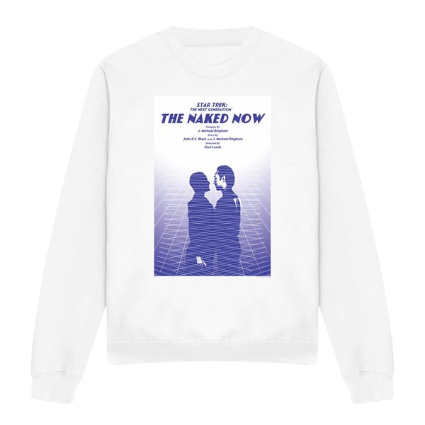 Star Trek Unisex Adult The Next Generation Season 1 Episode 3 Sweatshirt