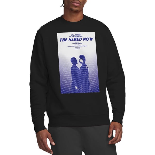 Star Trek Unisex Adult The Next Generation Season 1 Episode 3 Sweatshirt