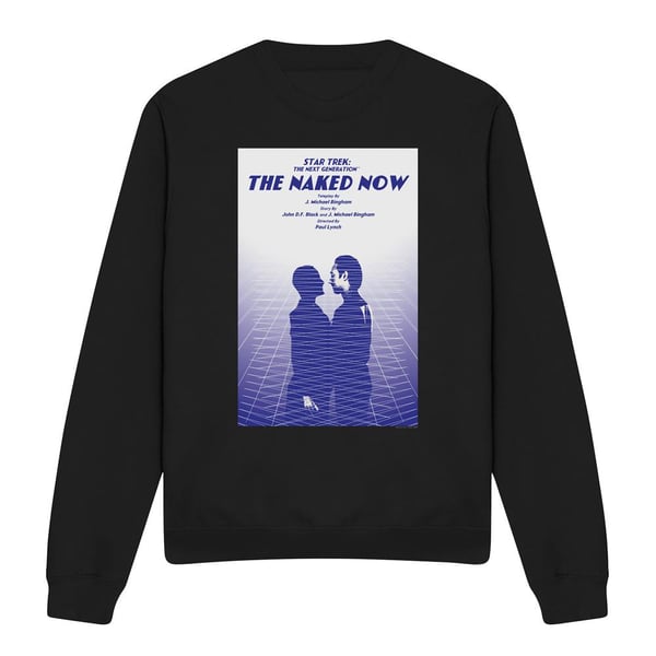 Star Trek Unisex Adult The Next Generation Season 1 Episode 3 Sweatshirt