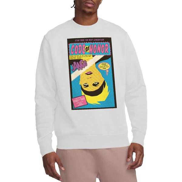 Star Trek Unisex Adult The Next Generation Season 1 Episode 4 Sweatshirt