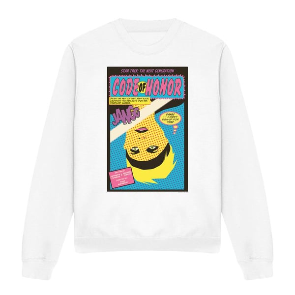 Star Trek Unisex Adult The Next Generation Season 1 Episode 4 Sweatshirt