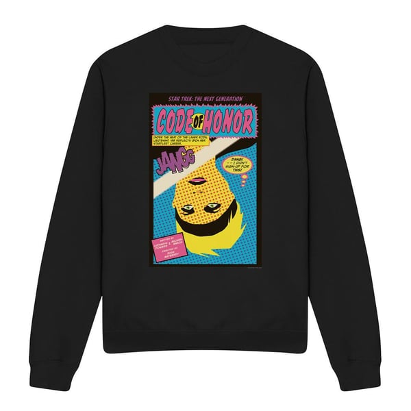 Star Trek Unisex Adult The Next Generation Season 1 Episode 4 Sweatshirt