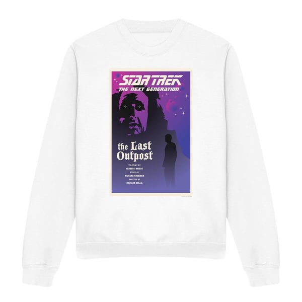 Star Trek Unisex Adult The Next Generation Season 1 Episode 5 Sweatshirt