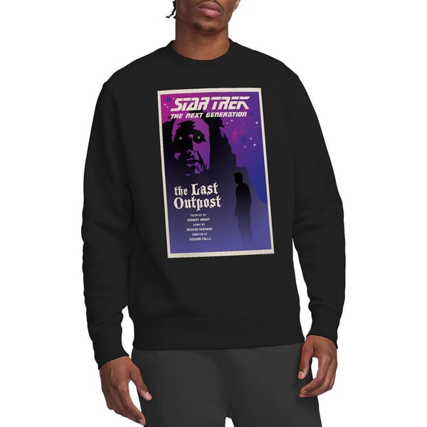 Star Trek Unisex Adult The Next Generation Season 1 Episode 5 Sweatshirt