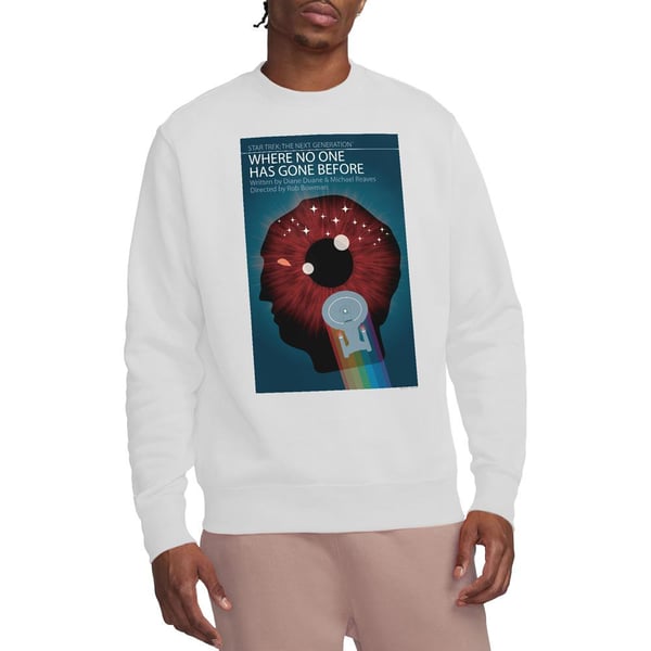 Star Trek Unisex Adult The Next Generation Season 1 Episode 6 Sweatshirt