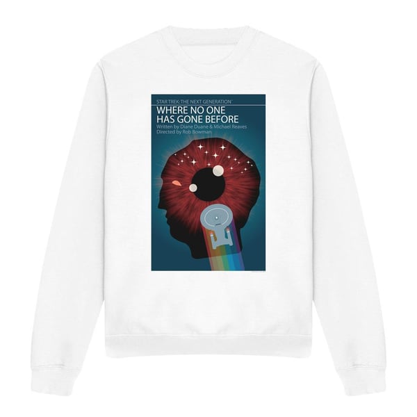 Star Trek Unisex Adult The Next Generation Season 1 Episode 6 Sweatshirt