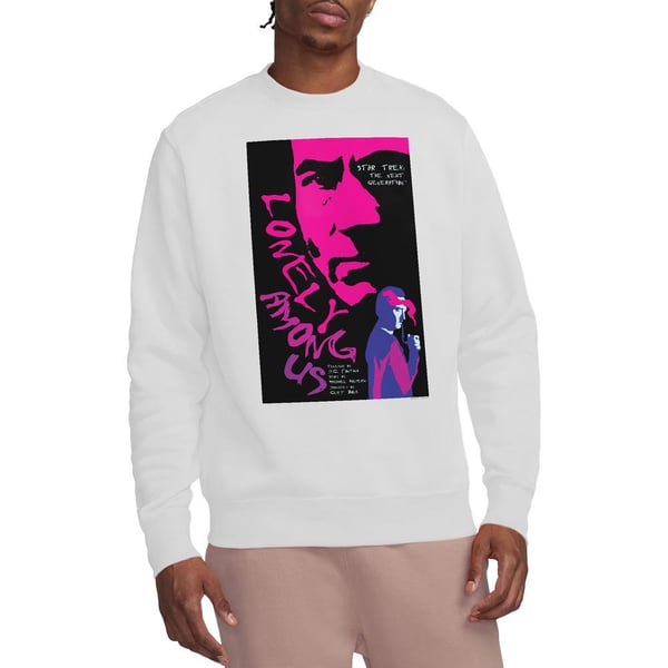 Star Trek Unisex Adult The Next Generation Season 1 Episode 7 Sweatshirt