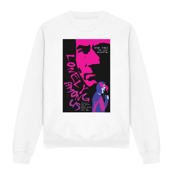 Star Trek Unisex Adult The Next Generation Season 1 Episode 7 Sweatshirt