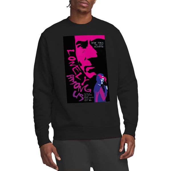 Star Trek Unisex Adult The Next Generation Season 1 Episode 7 Sweatshirt