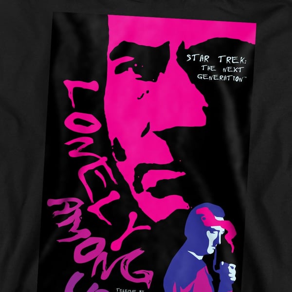 Star Trek Unisex Adult The Next Generation Season 1 Episode 7 Sweatshirt