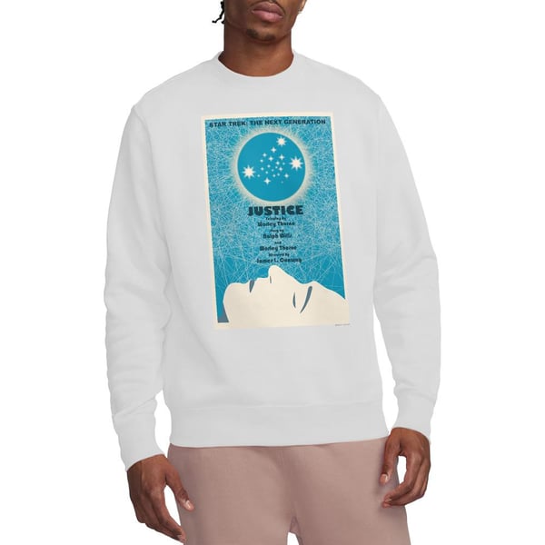 Star Trek Unisex Adult The Next Generation Season 1 Episode 8 Sweatshirt