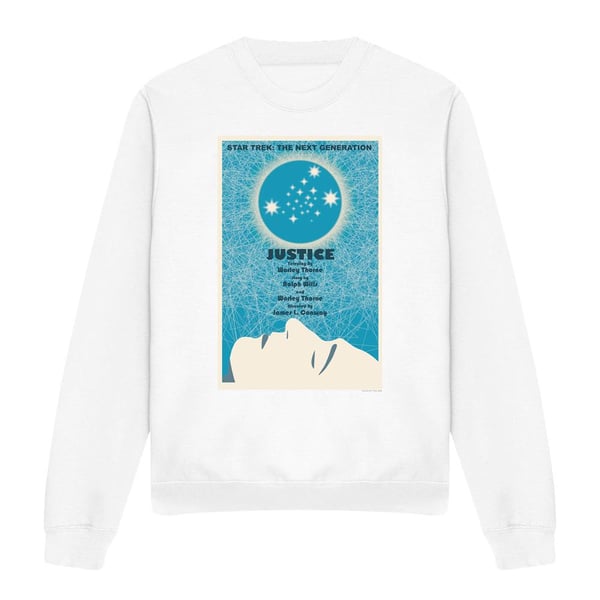 Star Trek Unisex Adult The Next Generation Season 1 Episode 8 Sweatshirt