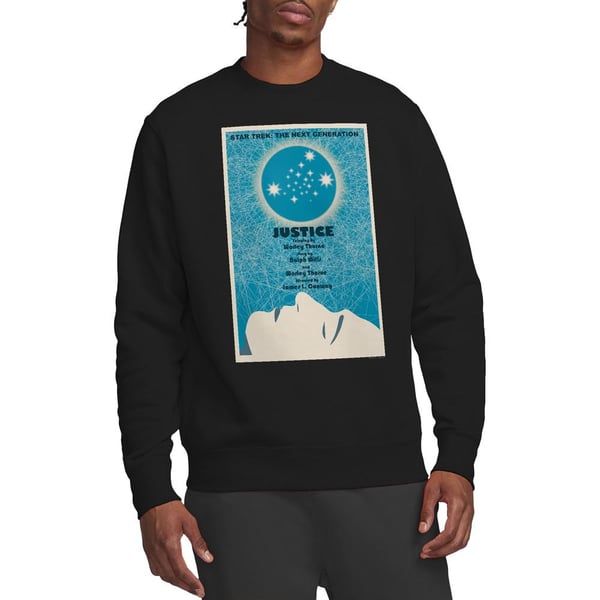 Star Trek Unisex Adult The Next Generation Season 1 Episode 8 Sweatshirt