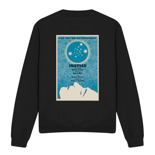 Star Trek Unisex Adult The Next Generation Season 1 Episode 8 Sweatshirt