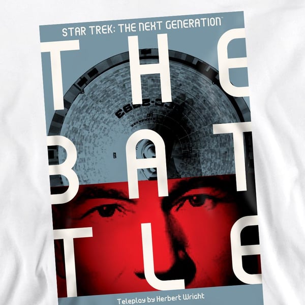 Star Trek Unisex Adult The Next Generation Season 1 Episode 9 Sweatshirt