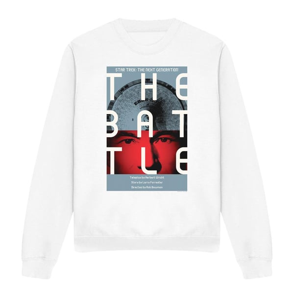 Star Trek Unisex Adult The Next Generation Season 1 Episode 9 Sweatshirt