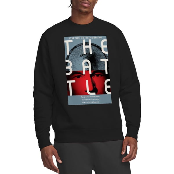 Star Trek Unisex Adult The Next Generation Season 1 Episode 9 Sweatshirt