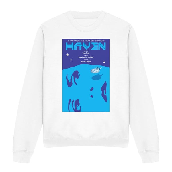 Star Trek Unisex Vuxen The Next Generation Säsong 1 Avsnitt 11 Sweatshirt