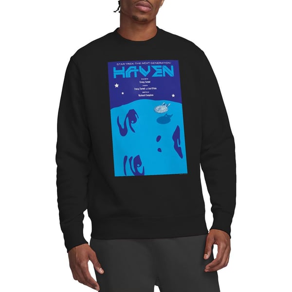 Star Trek Unisex Adult The Next Generation Season 1 Episode 11 Sweatshirt