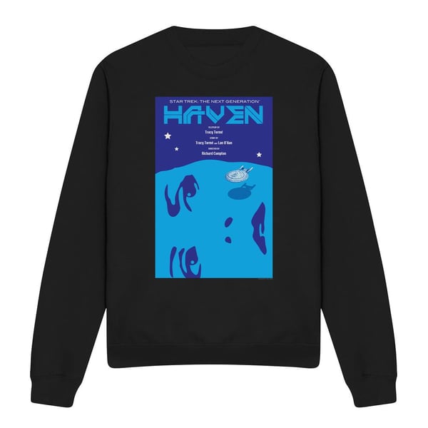 Star Trek Unisex Vuxen The Next Generation Säsong 1 Avsnitt 11 Sweatshirt