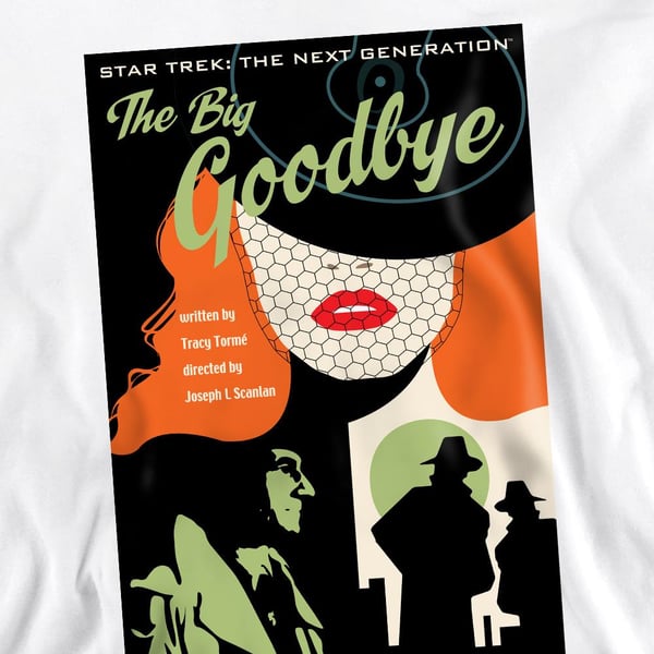 Star Trek Unisex Adult The Next Generation Season 1 Episode 12 Sweatshirt